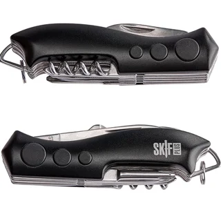 Ніж багатофункціональний Skif Plus Wavy Black