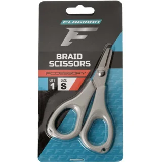 Ножицi для шнура Flagman Braid Scissors S