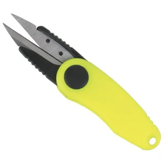 Ножиці Fishing ROI складні (ярко-жовті)