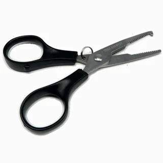 Ножиці Для Плетінка З Розтиском Для Заводних Кільця Lucky John 03