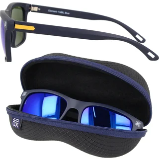 Окуляри поляризаційні ZEOX Element MBL Blue (У комплекті: жорсткий футляр  і серветка)