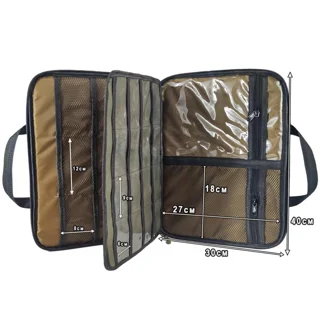 Органайзер Brief-Case BIG для гачків та фурнітури