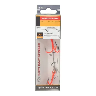 Оснащення для силікону GC Stinger Hard SH-70SS BKK Spear-21 UV Orange