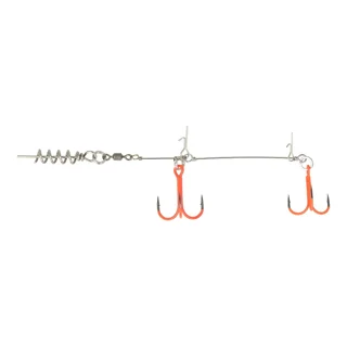 Оснастка для силикона GC Stinger Hard SH-95SS BKK Spear-21 UV Orange