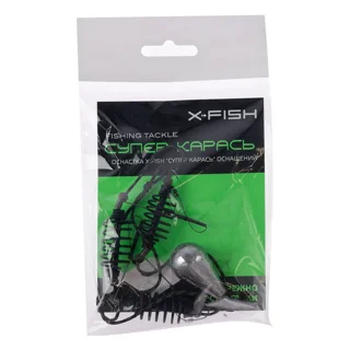 Оснащення X-Fish "Супер карась" 25g