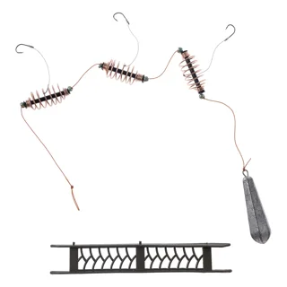 Оснащення X-Fish "Вбивця карася" на мотовилі 30g