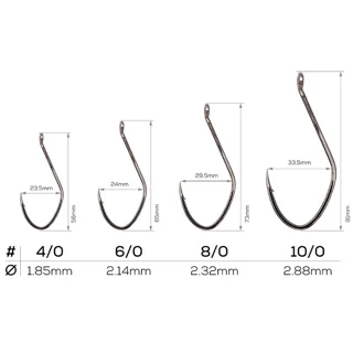 Оснастка сомова GC Single Hook Catfish Rig With Rattle 4/0
