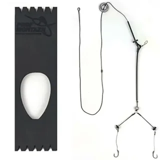 Оснащення ProfMontazh на товстолоба без поплавця на(2 гачки)