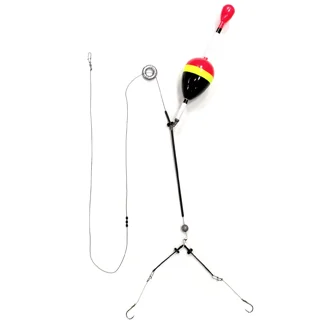 Оснастка Molitrix на товстолоба (2 гачка) з великим поплавком