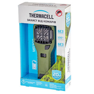 Пристрій від комарів Thermacell Portable Mosquito Repeller MR-300 ц:olive