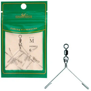 Відведення GC на два повідці S (6шт)