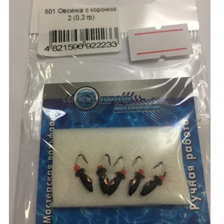 Овсинка з коронкою 0,2 гр.