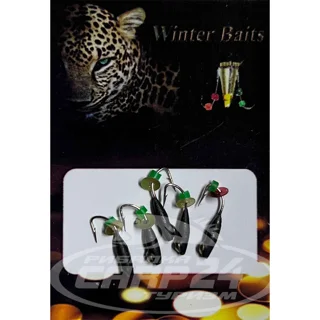 Овсинка Winter Baits з коронкою Ø 3 Вага: 0.7 г №155
