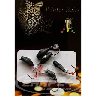 Овсинка Winter Baits з петлею Ø 4 Вага: 1.1 г №152
