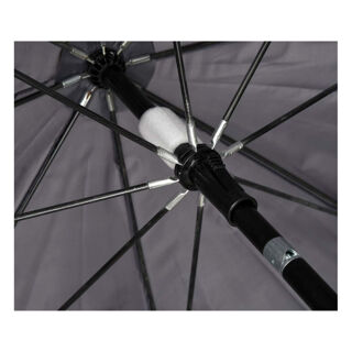Парасоля Flagman Umbrella Grey 2.2м, nylon 190T