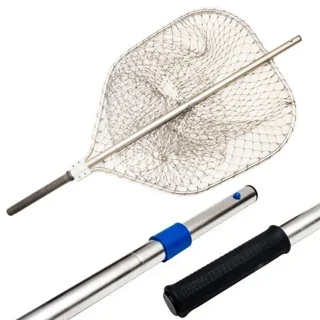 Пдсака плаваюча прямокутна алюмінієва середня телескопічна 1.9m (корд)