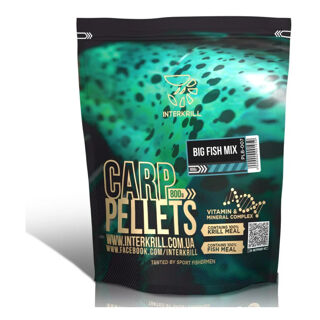 Пеллетс INTERKRILL Krill Big Fish MIX 800г