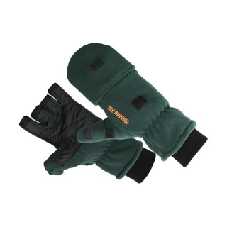 Рукавички флісові Fishing ROI Fleece glover Dark Green L