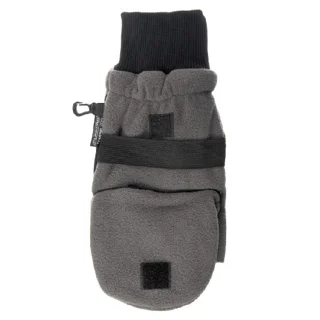 Рукавички флісові Flagman Gray L