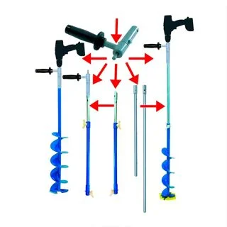 Перехідник 560мм під адаптер для телескопічних бурів NERO, м = 0,36 кг