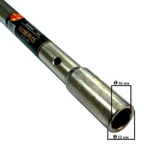 Перехідник 560мм під адаптер для телескопічних бурів NERO, м = 0,36 кг