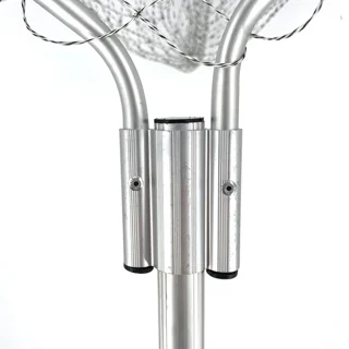 Підсак Breeze HY-270170 п'ятикутна цільна голова 70 см, кордова сітка, кругла алюмінієва телескоп ру