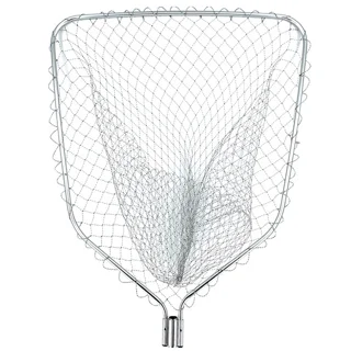 Підсак Breeze HY-270170 п'ятикутна цільна голова 70 см, кордова сітка, кругла алюмінієва телескоп ру