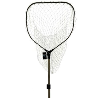 Підсак Breeze Y-226055-QP п'ятикутний, голова каркасна 55 см, кордова сітка, ручка телескоп 1.5м