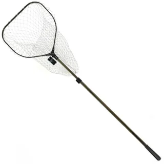 Podkak Breeze Y-226055-QP Pentagonal, Head Head 55 см, пограничная сетка, ручка телескопа 1,5 м