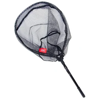 Подсачек складной Lucky John LJ-7357-090 прорезиненный 42х35см 90/48см