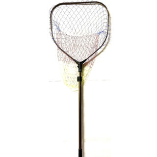 Підсак SF-X 55 п'ятикутний, голова каркасна 55 см, кольорова волосінь, ручка телескоп 1.5м