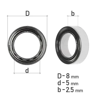 Підшипник Kalipso KSC 5*8*2.5mm