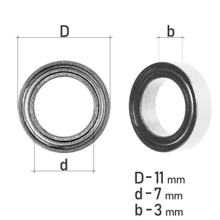 Підшипник Kalipso KSC 7*11*3mm