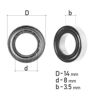 Подшипник Kalipso KSC 8*14*3.5mm