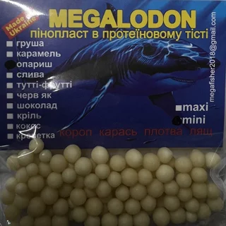 Пінопласт у протеїновому тісті MegaLodon mini 4-7 мм Опариш