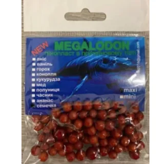 Пінопласт у протеїновому тісті MegaLodon maxi 6-9 мм Смажене насіння, шт