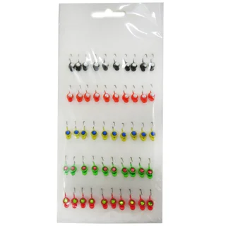 Планшет литых блесен с "Камешком" (поштучно)