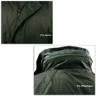 Плащ Flagman Max Protection зелений XL