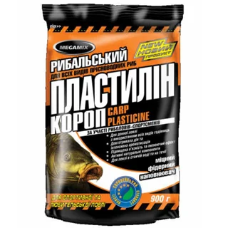 Пластилін Megamix 500 гр Короп