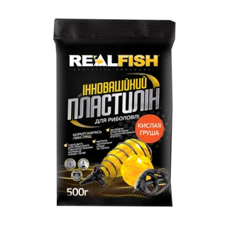 Рибальський пластилін Кисла груша