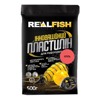 Рибальський пластилін КРИЛЬ