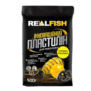 Рибальський пластилін Кукурудза