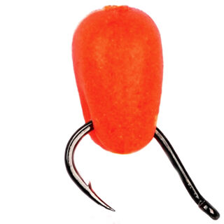 Плаваюча насадка Fanatik Vi-agra Кукурудза Мед-Полуниця № 1, розмір 9&times;8&times;6 мм