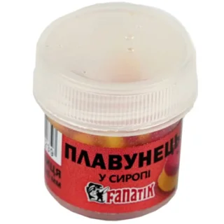 Плавунець Полуниця-Мед 6х6 mm, ТМ Fanatik