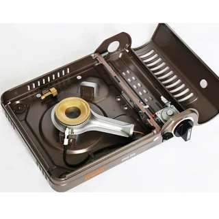 Плита Tramp портативна з перехідником на великий балон UTRG-058