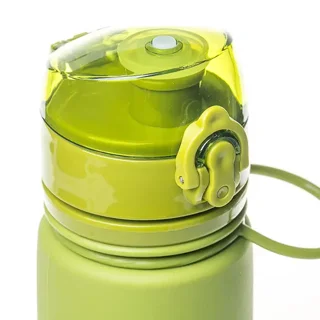 Пляшка силіконова Tramp 500 мл olive