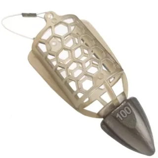 ПМ Годівниця Feeder Shot ""Куля"" 80г. (L-50, D-30мм),