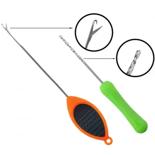 ПМ Набір свердло + голка для бойлів з застібкою