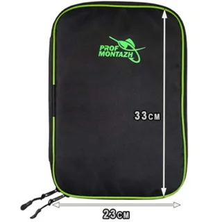 ПМ Органайзер для гачків, фурнітури, аксесуарів (23х33х3) Чорний