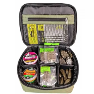 ПМ Сумка-органайзер під годівниці, вантажі на 6 відсіків 22х18х8см